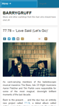 Mobile Screenshot of barrygruff.com